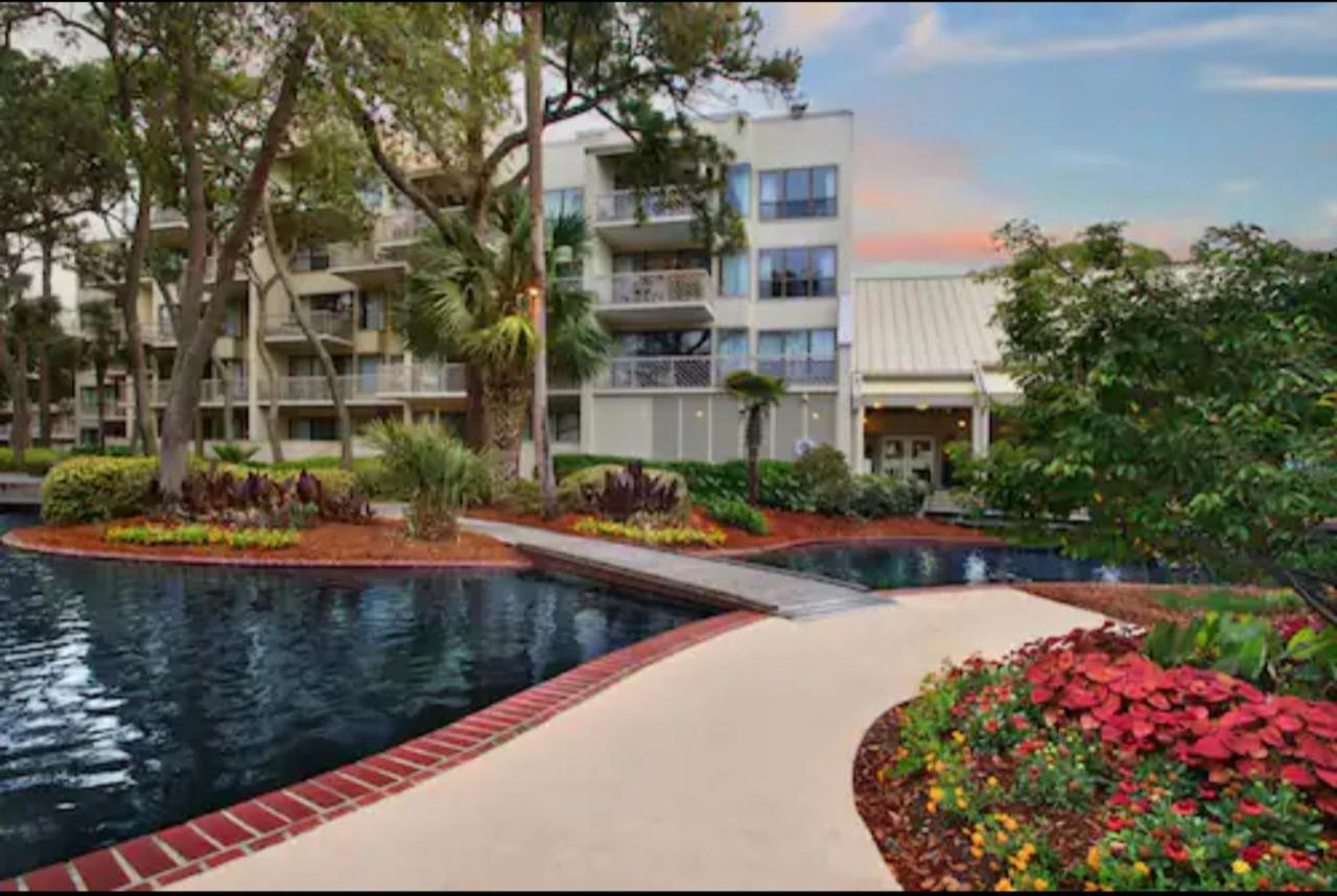 Hotel Marriott'S Monarch At Sea Pines Hilton Head Island Exterior foto