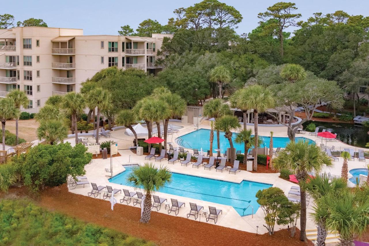 Hotel Marriott'S Monarch At Sea Pines Hilton Head Island Exterior foto