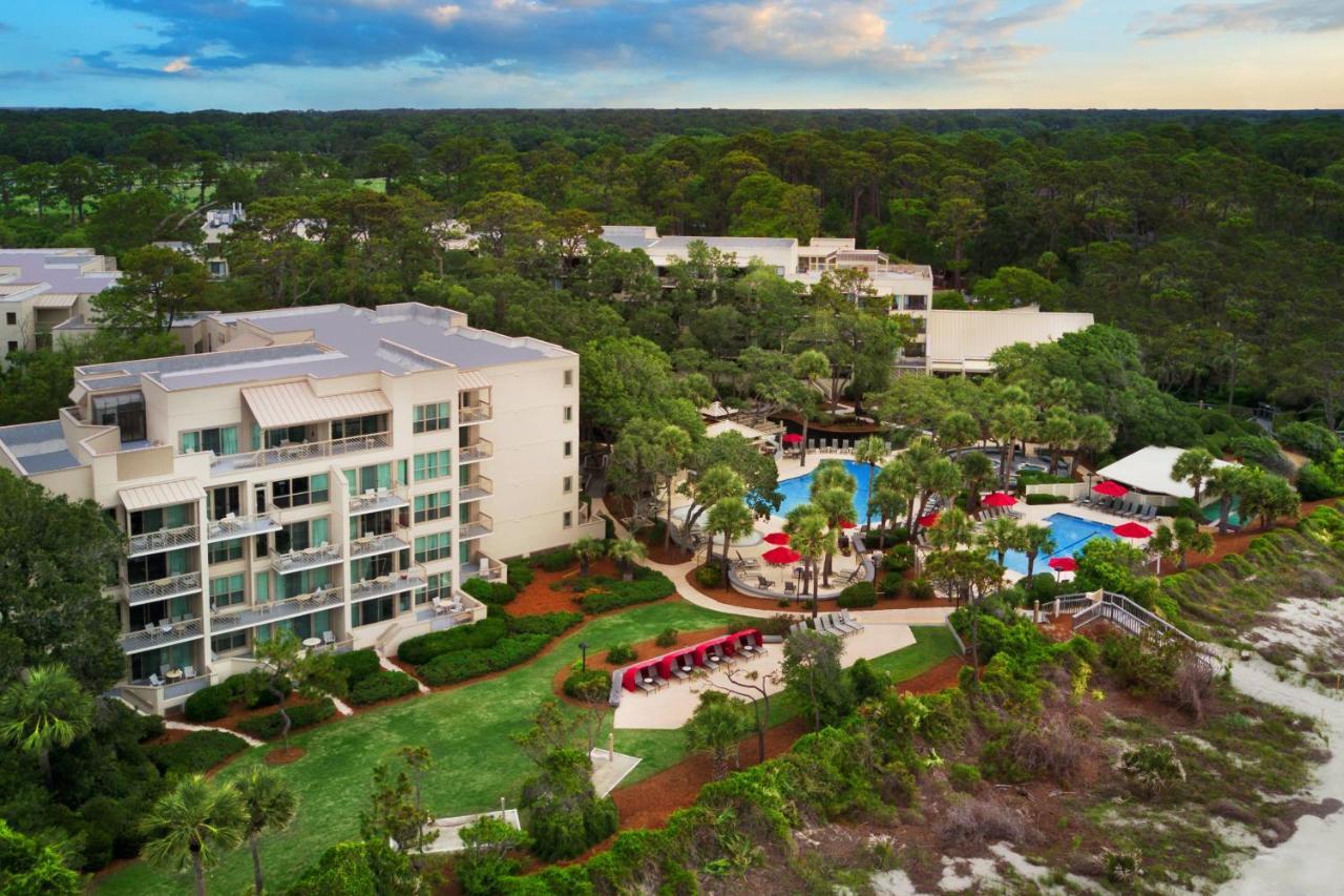 Hotel Marriott'S Monarch At Sea Pines Hilton Head Island Exterior foto