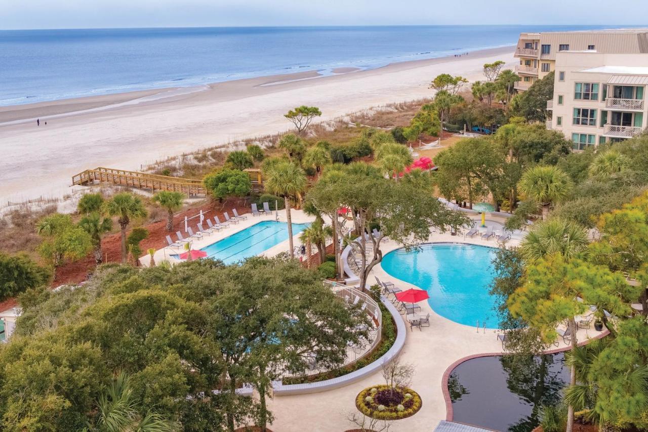 Hotel Marriott'S Monarch At Sea Pines Hilton Head Island Exterior foto