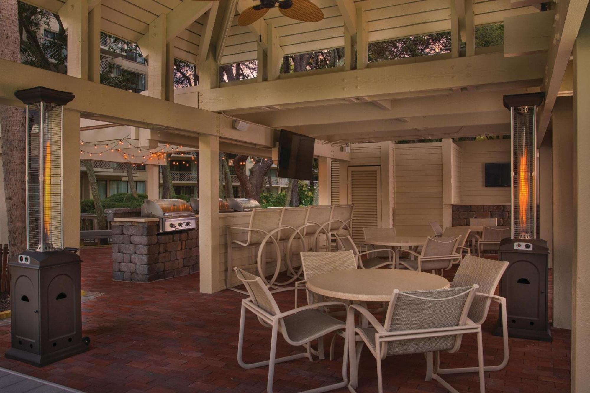 Hotel Marriott'S Monarch At Sea Pines Hilton Head Island Exterior foto