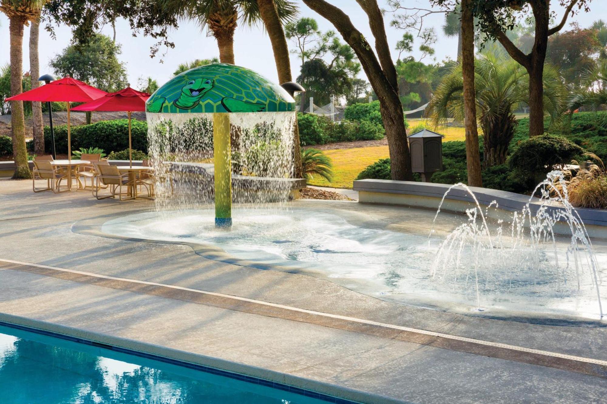 Hotel Marriott'S Monarch At Sea Pines Hilton Head Island Exterior foto